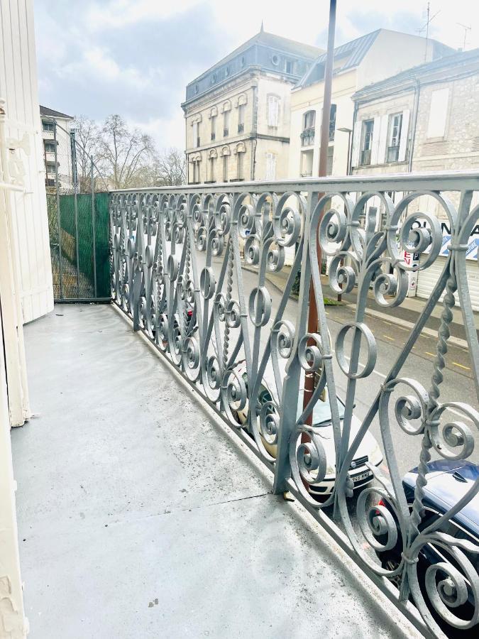 Le Dumon 3 - Studio Neuf Lumineux - Balcon - Wifi - Gare 200M Apartman Agen Kültér fotó